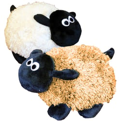 Petsport Assorted Plush Sheldon Sheep Dog Toy Medium/Large 1 pk