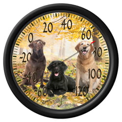 Taylor Dogs Design Dial Thermometer Plastic Multicolored