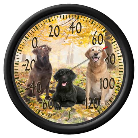 13.25 Big & Bold Dial Outdoor Thermometer