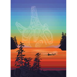 Cobble Hill Salish Coast Colours Jigsaw Puzzle 1000 pc