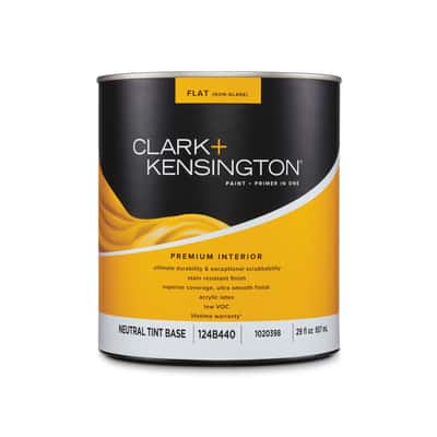 Clark+Kensington Clark+Kensington Flat Non-Glare Tint Base Neutral Base ...