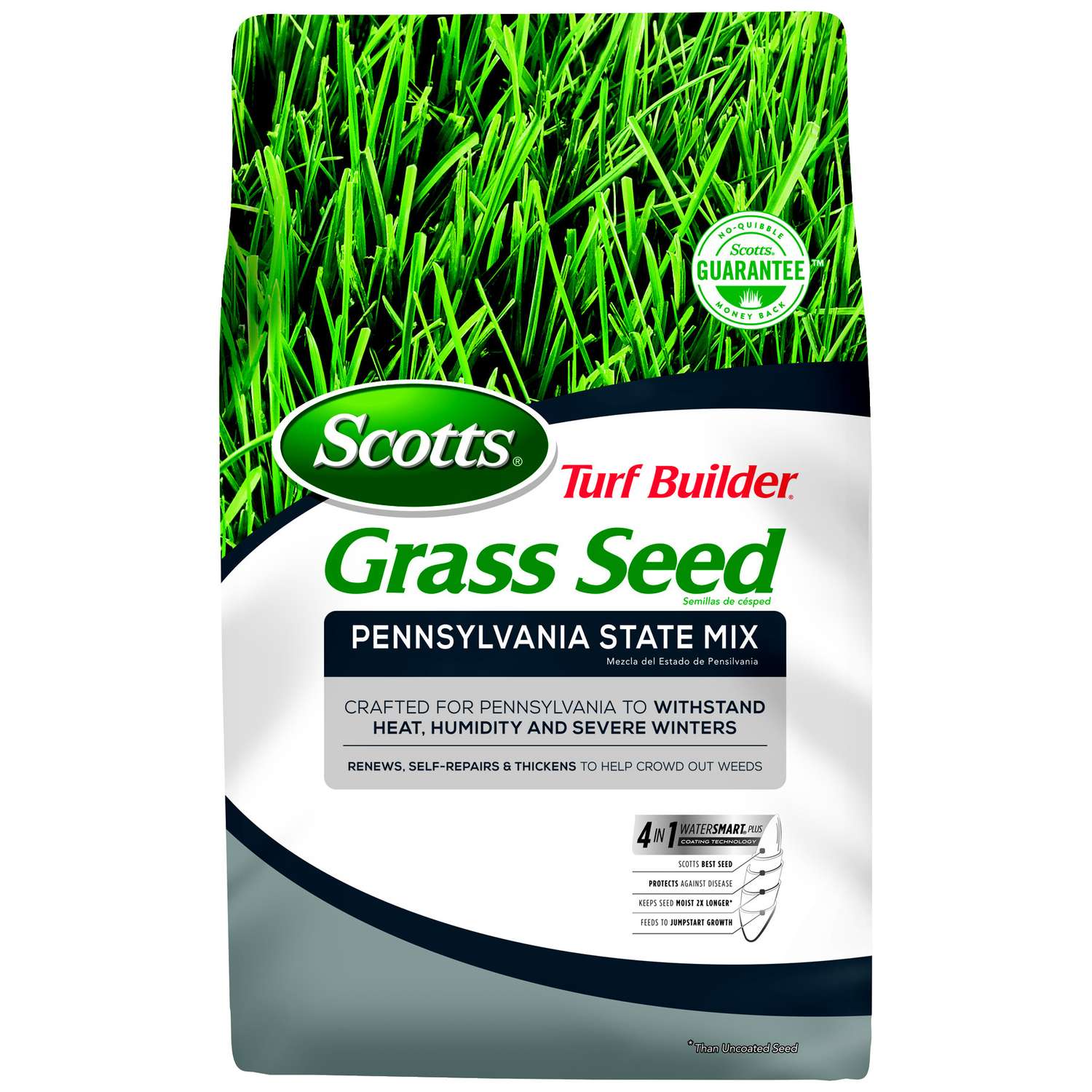 Scotts Turf Builder Pennsylvania State Mix Sun/Shade Grass Seed 7 lb
