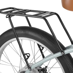 Retrospec Haul Aluminum Lite Rear Rack 22 lb Black