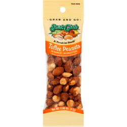 Snak Club Toffee Peanuts 2 oz