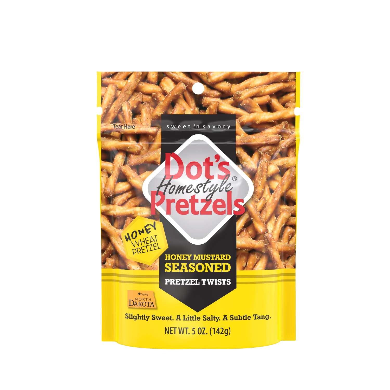 Dot's Homestyle Honey Mustard Pretzels 5 oz Bagged Ace Hardware