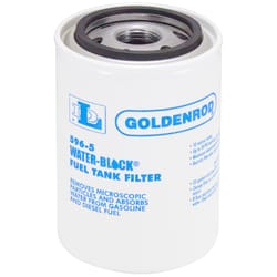 Goldenrod Steel Replacement Fuel Filter 25 gpm