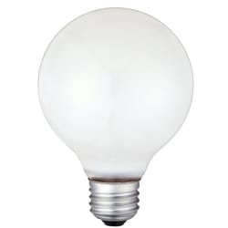 Westinghouse 25 W G25 Globe Incandescent Bulb E26 (Medium) White 1 pk