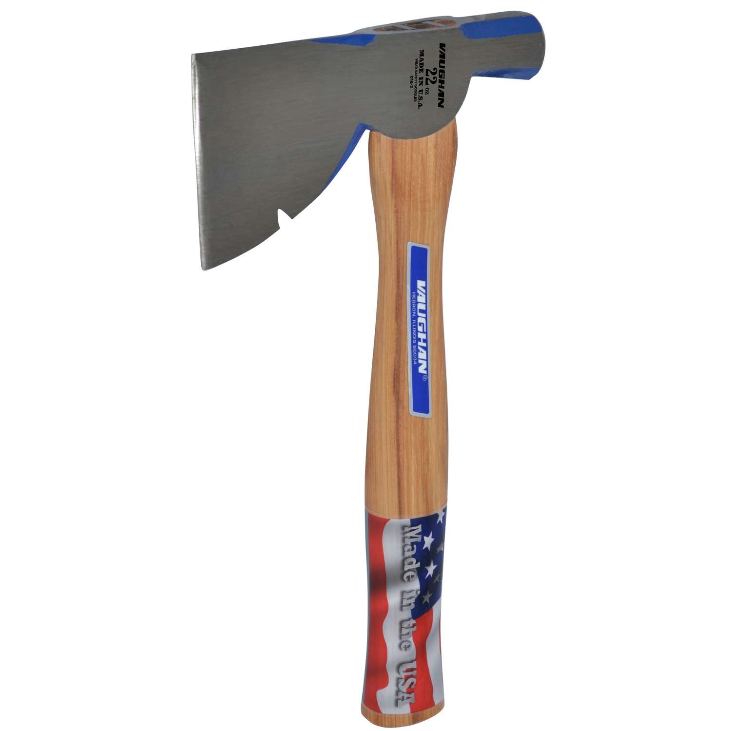 Vaughan 22 oz Carbon Steel Half Hatchet Hickory Handle 13 in. Ace Hardware