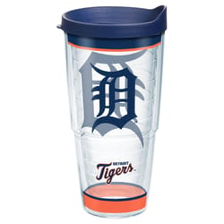 Tervis MLB 24 oz Detroit Tigers Multicolored BPA Free Tumbler with Lid