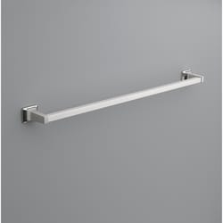 OakBrook Chrome Towel Bar 30 in. L Die Cast Zinc