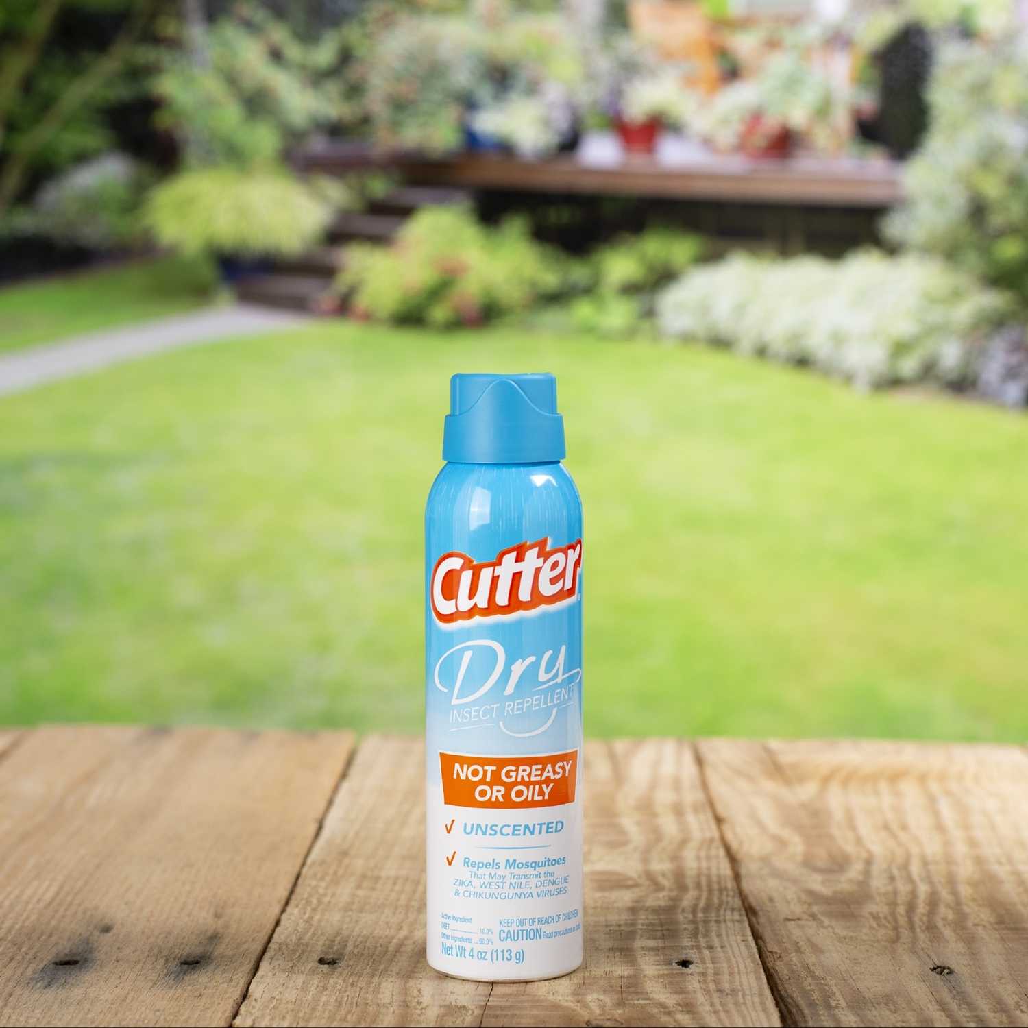 Cutter Dry Insect Repellent Liquid For Mosquitoes/Other Flying Insects