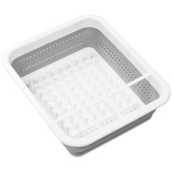 5 five simply smart Dish Drainer with Tray Neo Red : : Home &  Kitchen