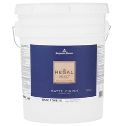 Benjamin Moore Regal Select Matte Base 1 Paint and Primer Interior 5 gal