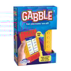 Outset Media Gabble Board Game Multicolored
