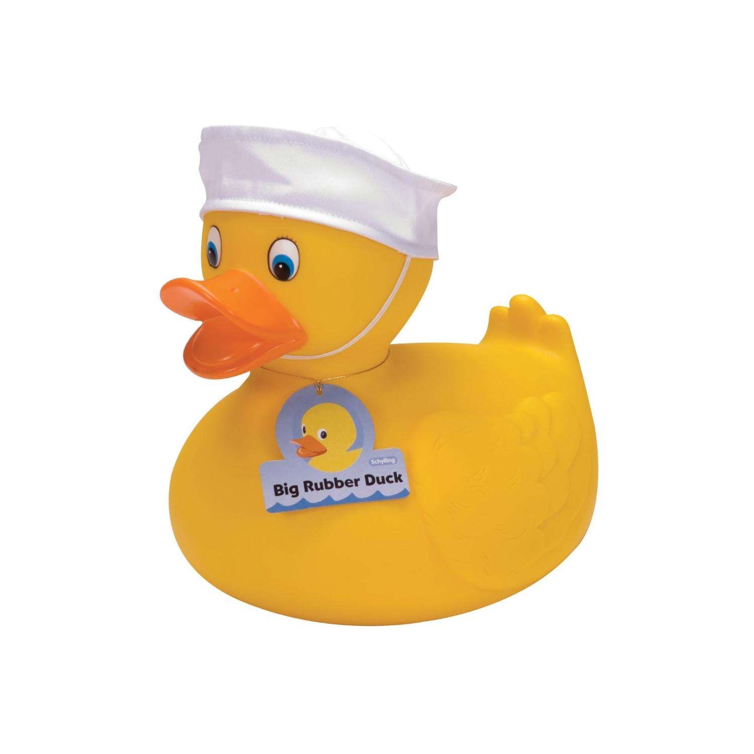 Schylling Large Rubber Duck Rubber Yellow Ace Hardware