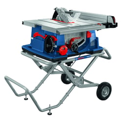 Bosch 15 amps Corded 10 in. Table Saw with Gravity-Rise Stand