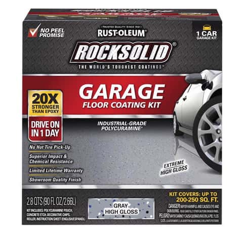 Rustoleum garage clearance coating