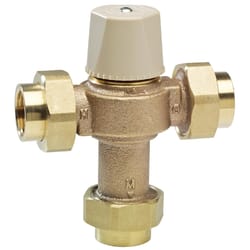 Watts 3/4 in. FNPT Brass Mixing Valve 3/4 in. FNPT 1 pk