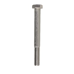 HILLMAN 3/8-16 in. D X 3-1/2 in. L Steel Hex Head Cap Screw 25 pk