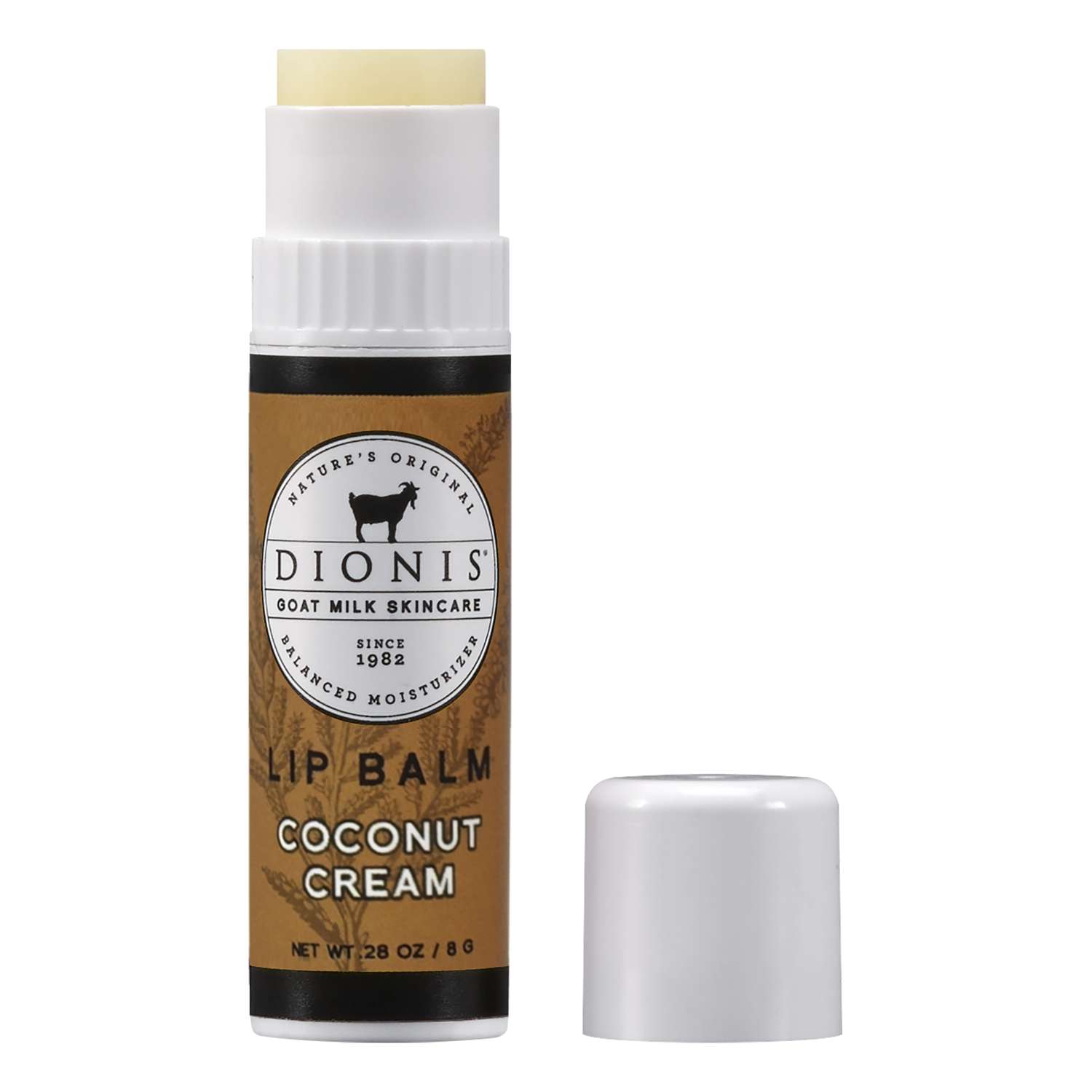 Dionis Goat Milk Coconut Cream Scent Goat Milk Lip Balm 0.28 oz 1 pk ...