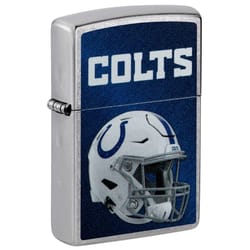 Zippo NFL Silver Indianapolis Colts Lighter 2 oz 1 pk