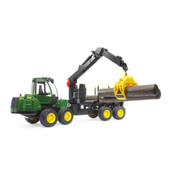 Bruder John Deere Log Hauler Toy Multicolored