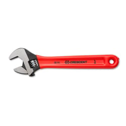 Crescent Metric and SAE Cushion Grip Adjustable Wrench 10 in. L 1 pc