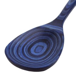 Totally Bamboo Baltique Malta Black/Blue Bamboo Mixing Spoon