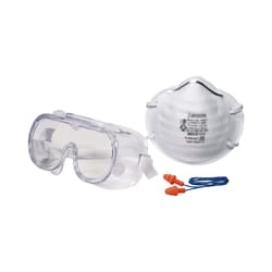 3M Clear Lens Clear Frame 1 pc