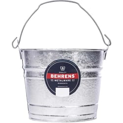 Behrens 5 qt Pail Gray