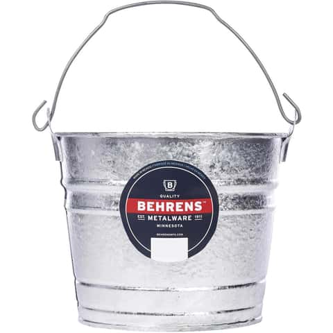 Great Choice Product 24 Pieces Small Metal Buckets With Handle Colored  Galvanized Bucket R