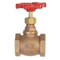 BK Products ProLine 1/2 in. FIP Brass Globe Valve