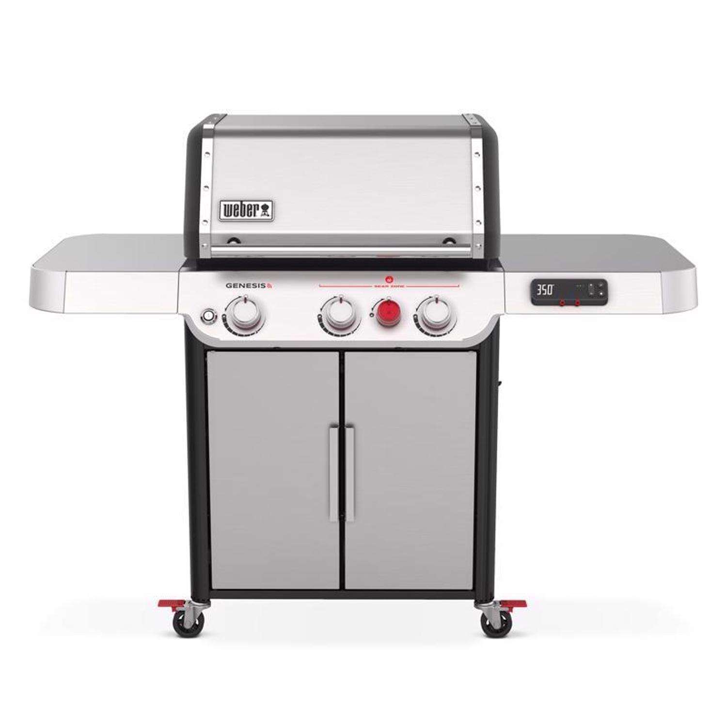 Weber Genesis SX-325s 3 Burner Liquid Propane WiFi Grill Stainless Steel -  Ace Hardware