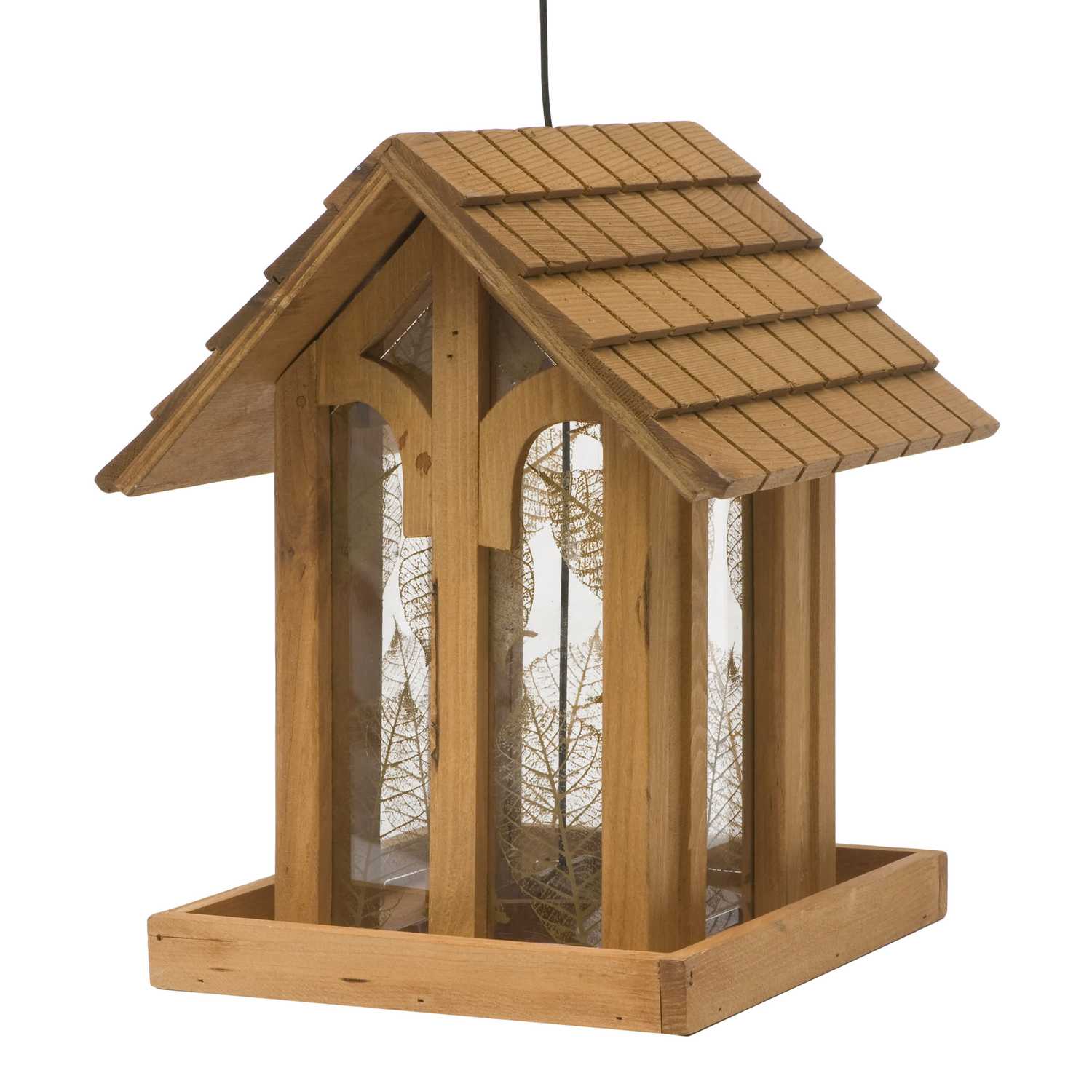 Perky Pet Wild Bird 3 5 Lb Cedar Bird Feeder 1 Ports Ace Hardware