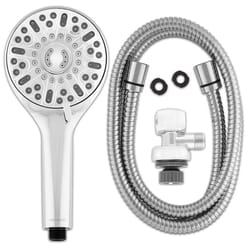 Waterpik PowerPulse Chrome 7 settings Handheld Showerhead 1.8 gpm