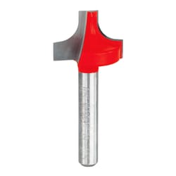 Freud 7/8 in. D X 1/4 in. X 2 in. L Carbide Ovolo Router Bit