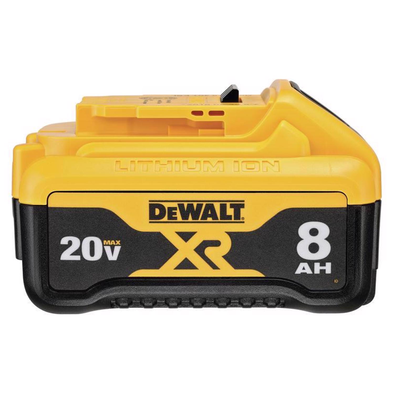 Photos - Power Tool Battery DeWALT 20V MAX XR DCB208 8 Ah Lithium-Ion Battery 1 pc 