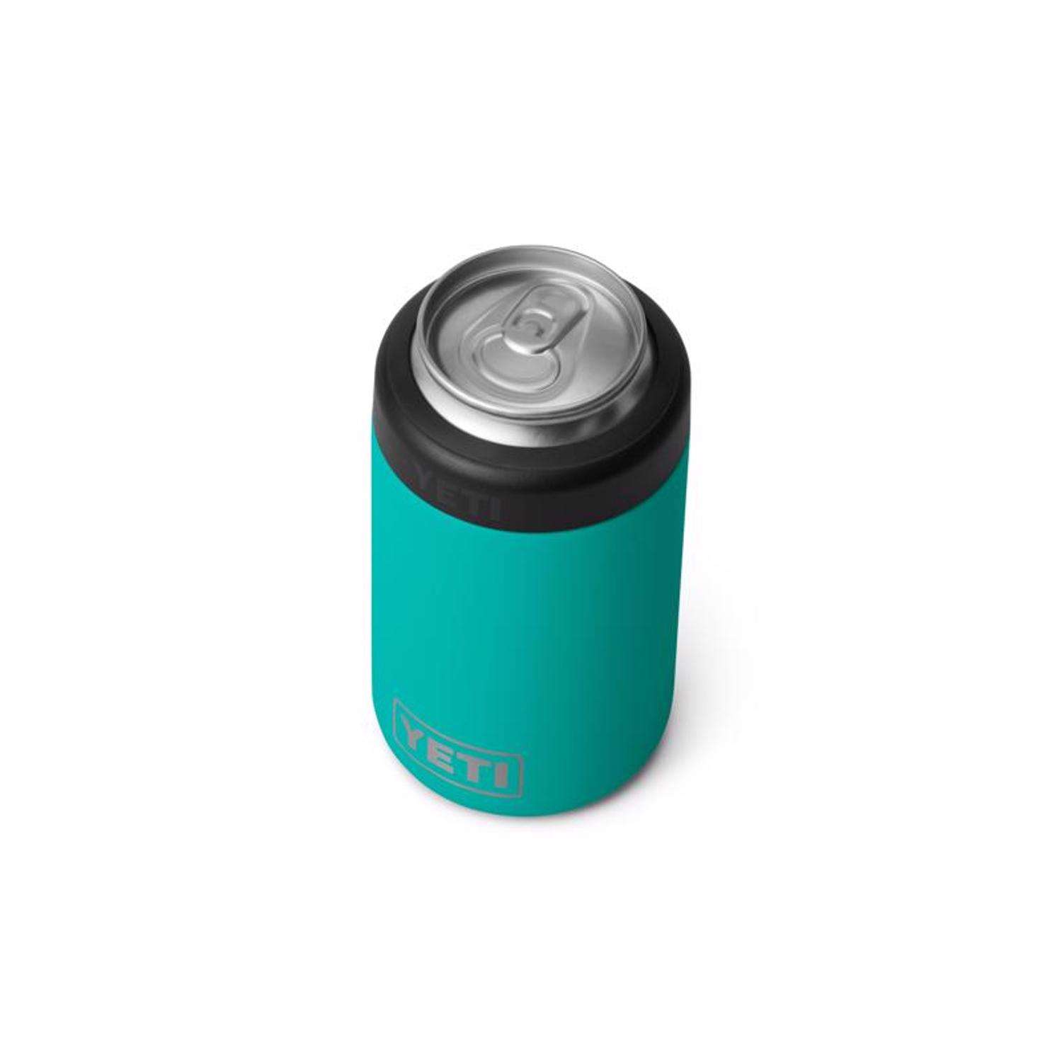 YETI Rambler 12 oz Colster Aquifer Blue BPA Free Can Insulator - Ace  Hardware