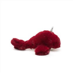 Allure Pet Huggle Hounds Red Noel Narwhal Dog Toy Large 1 pk