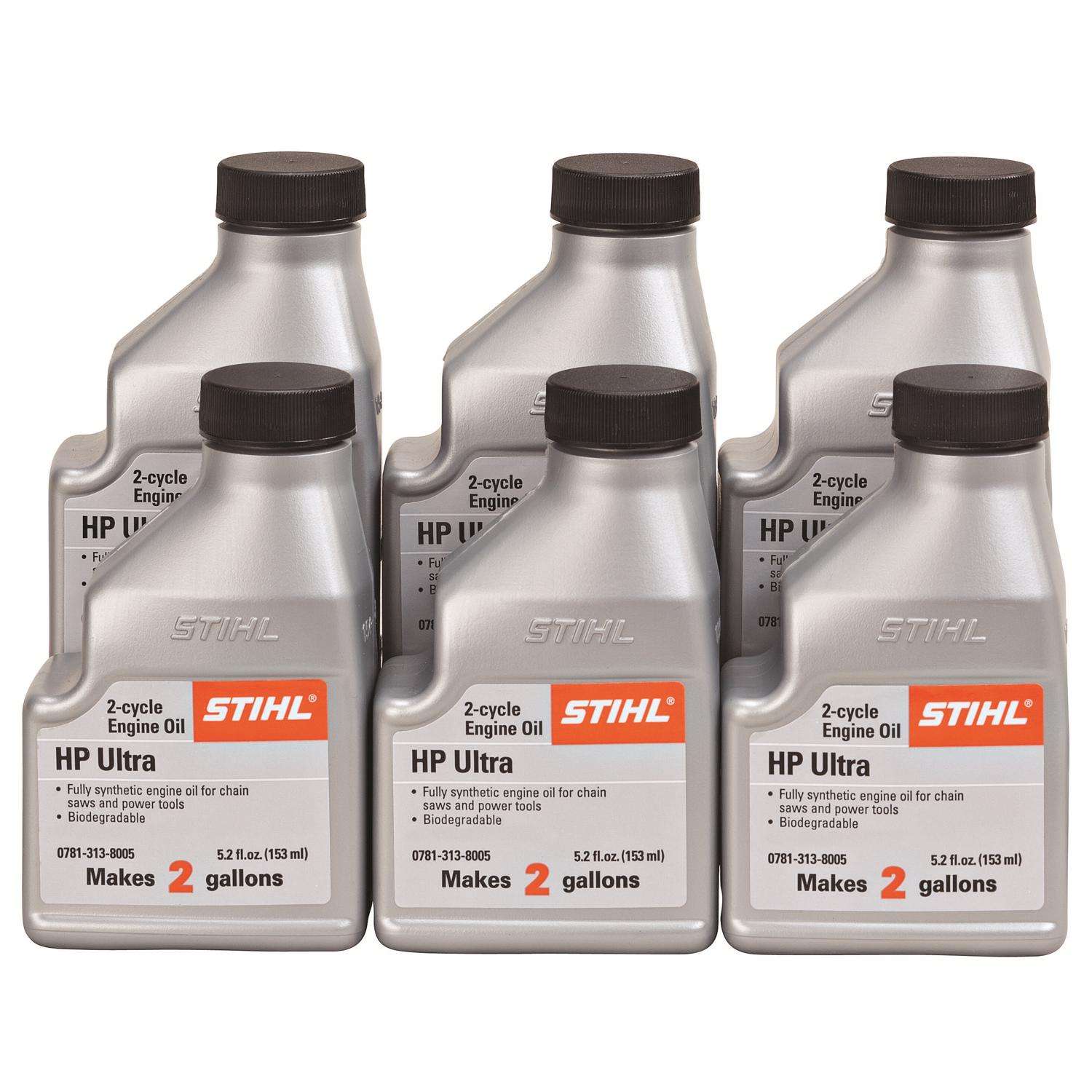 48 pc  HP Ultra 2 cycle Synthetic Oil Make 2 GAL 0781-313-8005 STIHL 48pk 