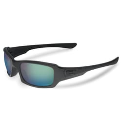 Oakley SI Fives Square 15 Unisex Matte Black Frame Sunglasses