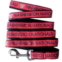 Pets First Team Colors Washington Nationals Nylon Dog Leash Medium