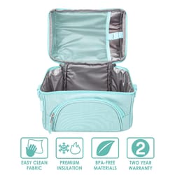 Bentgo Deluxe Coastal Aqua Reusable Lunch Bags 1 pk