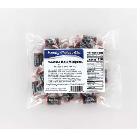 Tootsie Roll Midgees - 6.5-oz. Bag