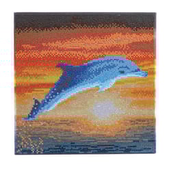 Crystal Art Craft Buddy Framed Canvas Kit Multicolored