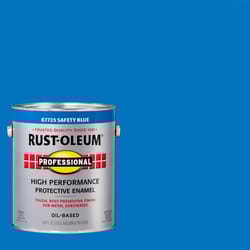 Rust-Oleum Professional Indoor and Outdoor Safety Blue Protective Paint 1 gal