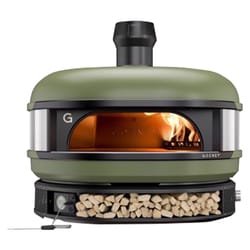 Gozney Dome, Propane Gas/Wood Outdoor Pizza Oven Olive