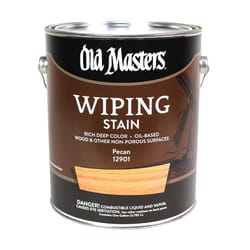 Old Masters Semi-Transparent Pecan Oil-Based Wiping Stain 1 gal