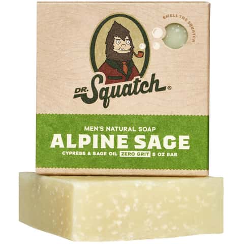 Dr Squatch Grooming | Dr Squatch Holiday Gift Set Alpine Sage Soap & Deodorant | Color: Green/White | Size: Os | Killereagles75's Closet