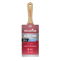 Wooster Ultra/Pro 3-1/8 in. Firm Chiseled Varnish Brush